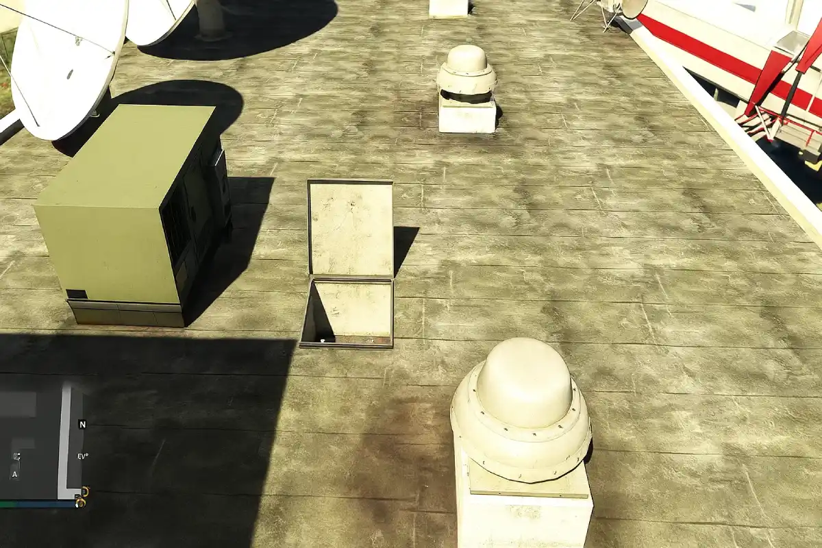 مکان های مخفی GTA V