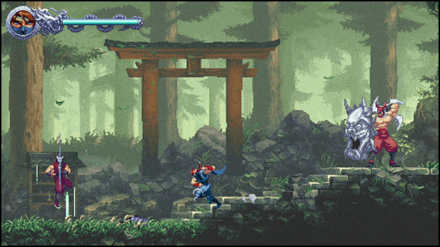 نگاهی به بازی Ninja Gaiden: Ragebound