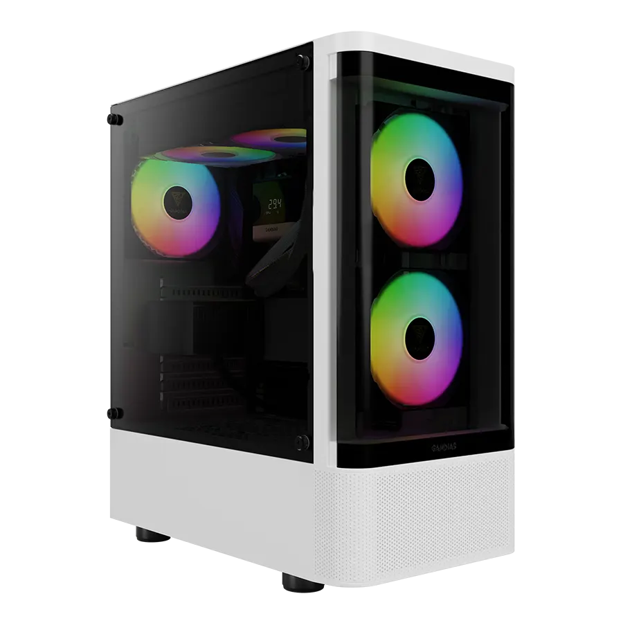 کیس گیمینگ گیم دیاس Gamdias TALOS E3 CG WH