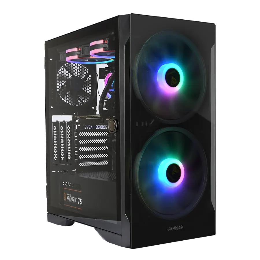 کیس گیمینگ گیم دیاس Gamdias APOLLO E2 ELITE