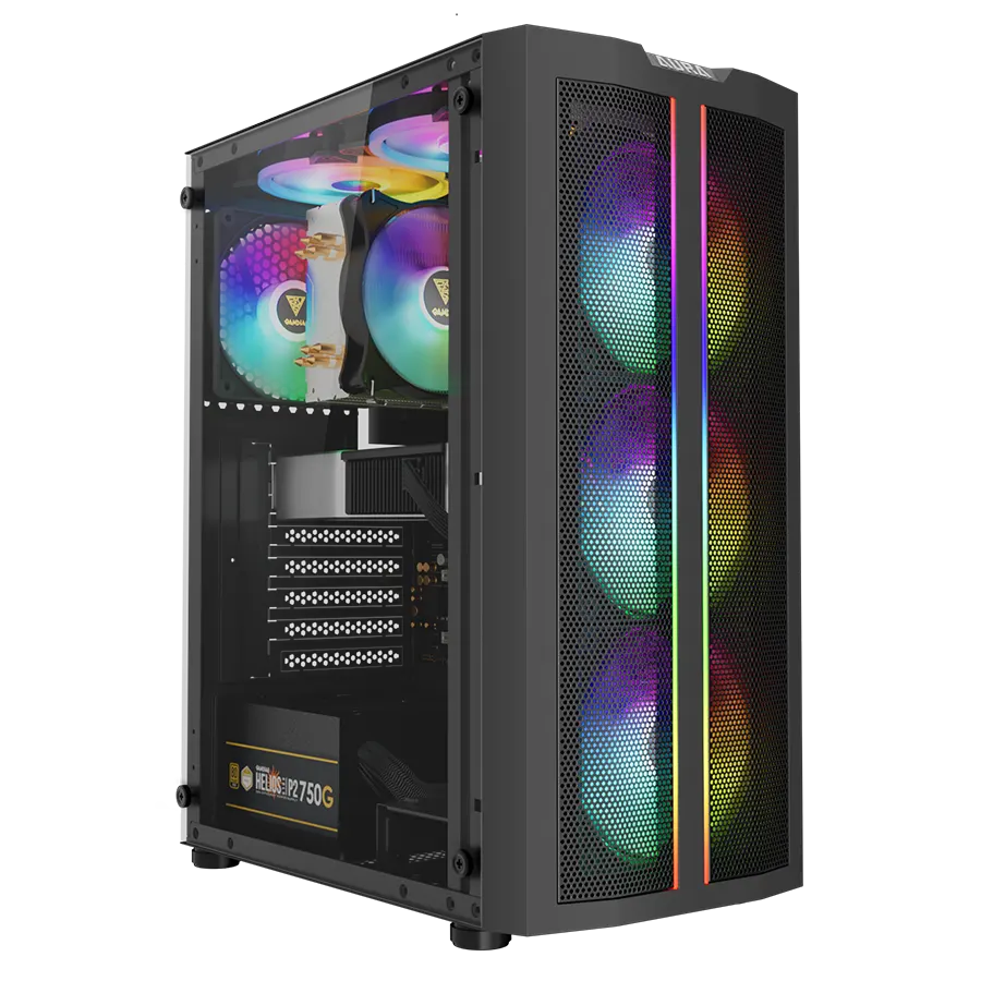 کیس گیمینگ گیم‌دیاس Gamdias AURA GC3 ELITE