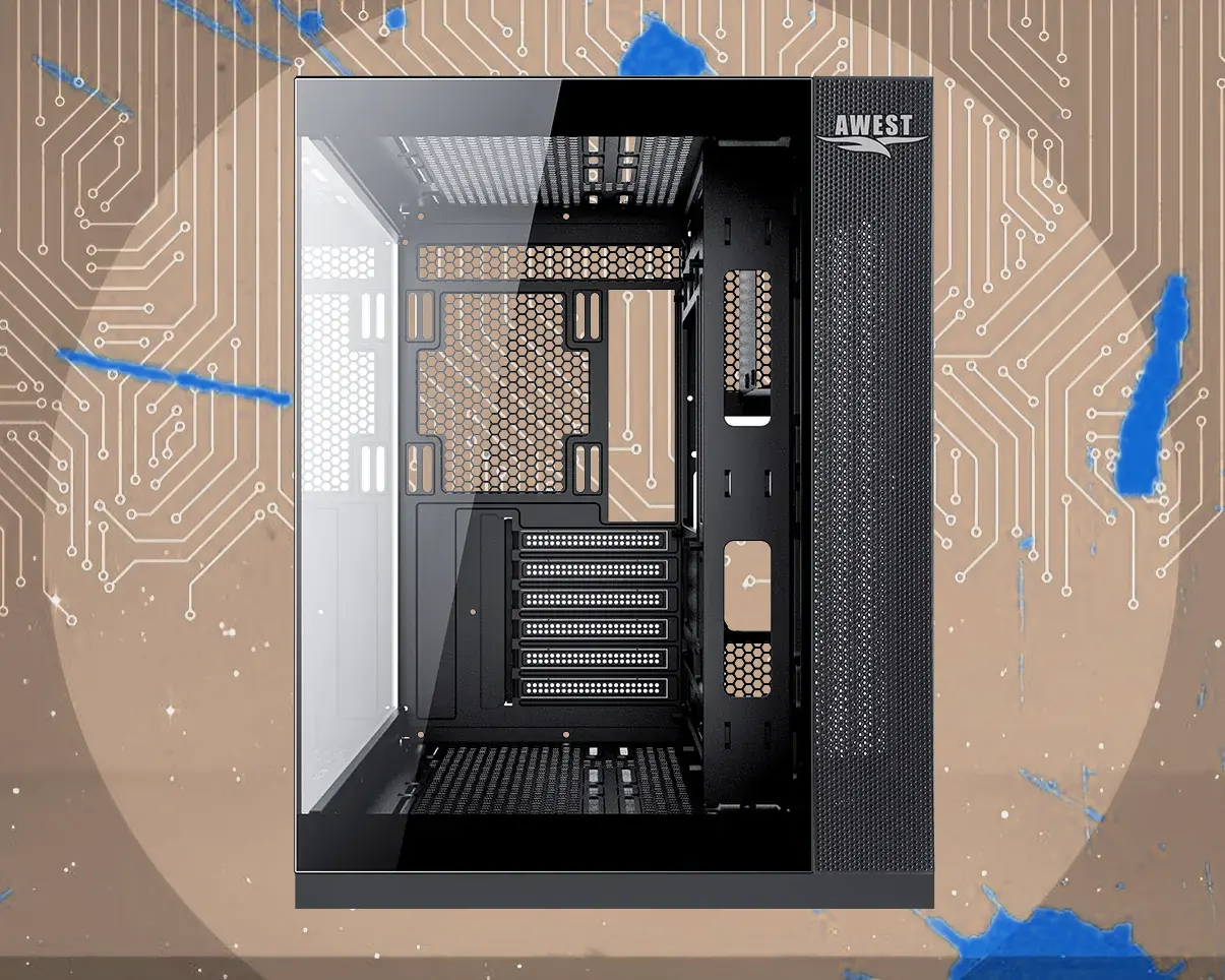 کیس گیمینگ اوست AWEST GT-AQ12-MB