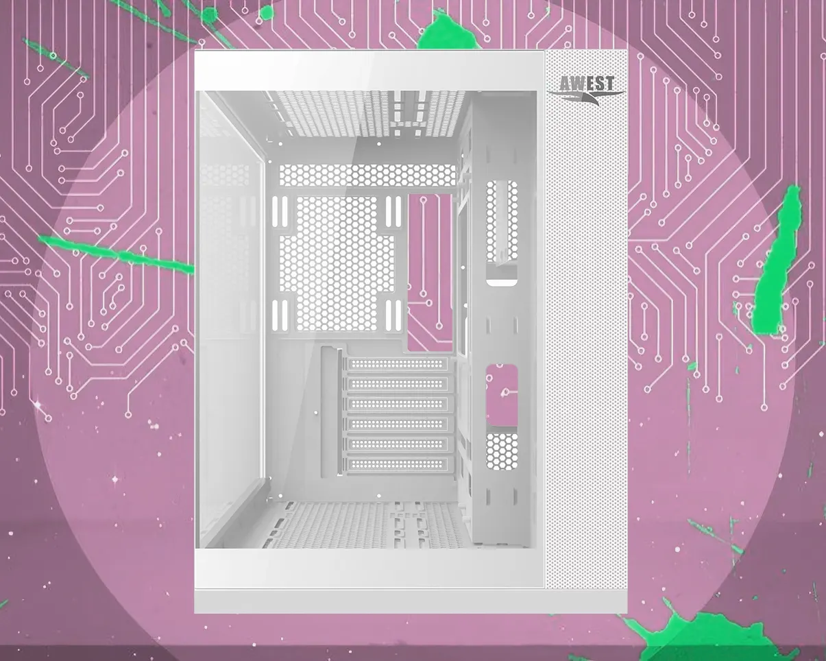 کیس گیمینگ اوست AWEST GT-AQ12-MW