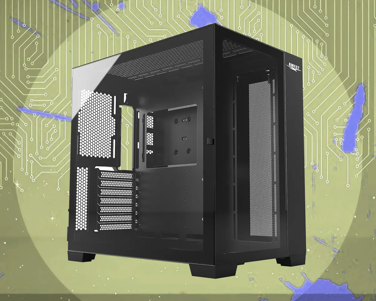 کیس گیمینگ اوست AWEST GT-AQ14-MB