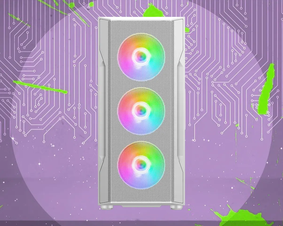 کیس گیمینگ اوست AWEST GT-AV12-MW