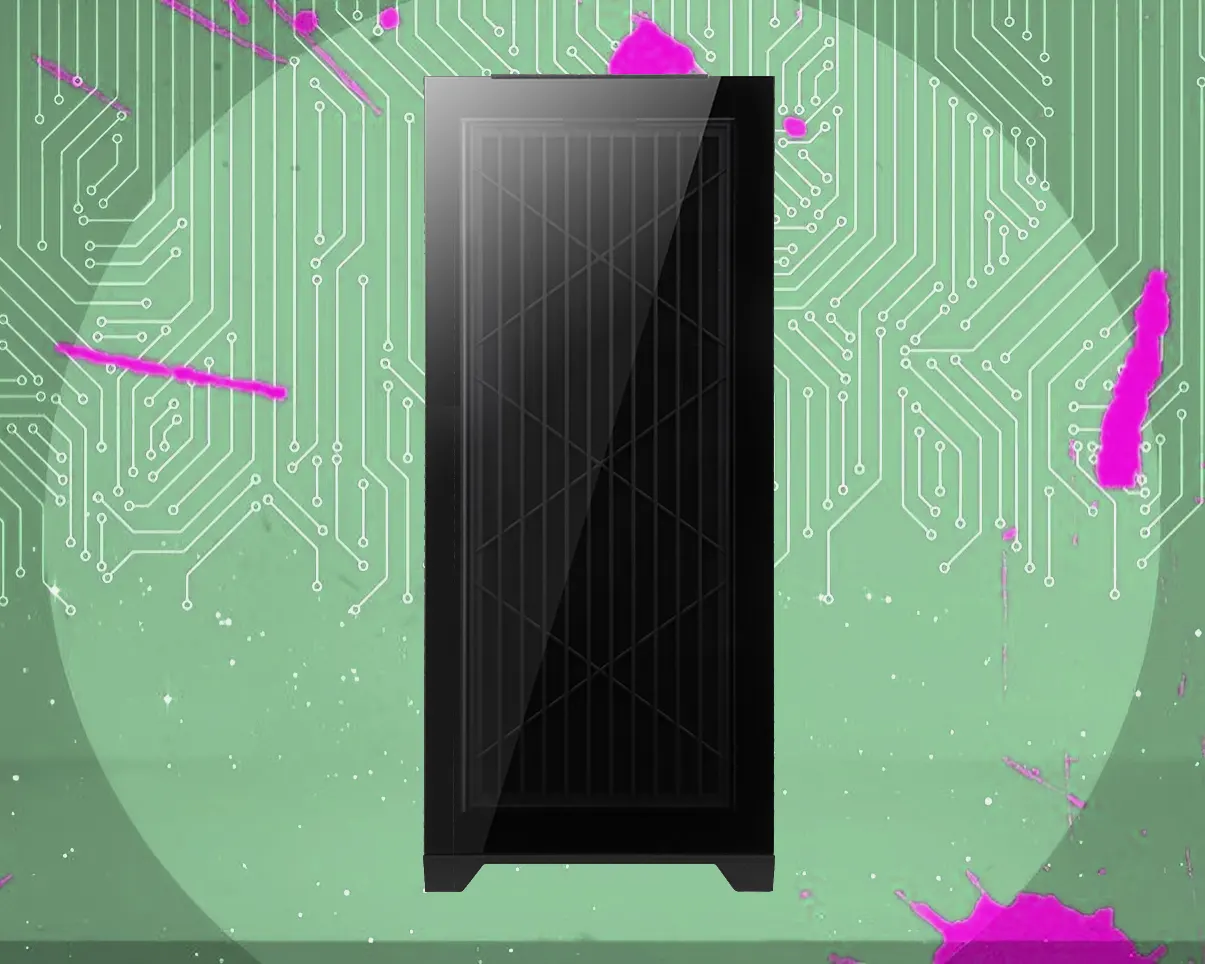 کیس گیمینگ اوست AWEST GT-AV312-MB