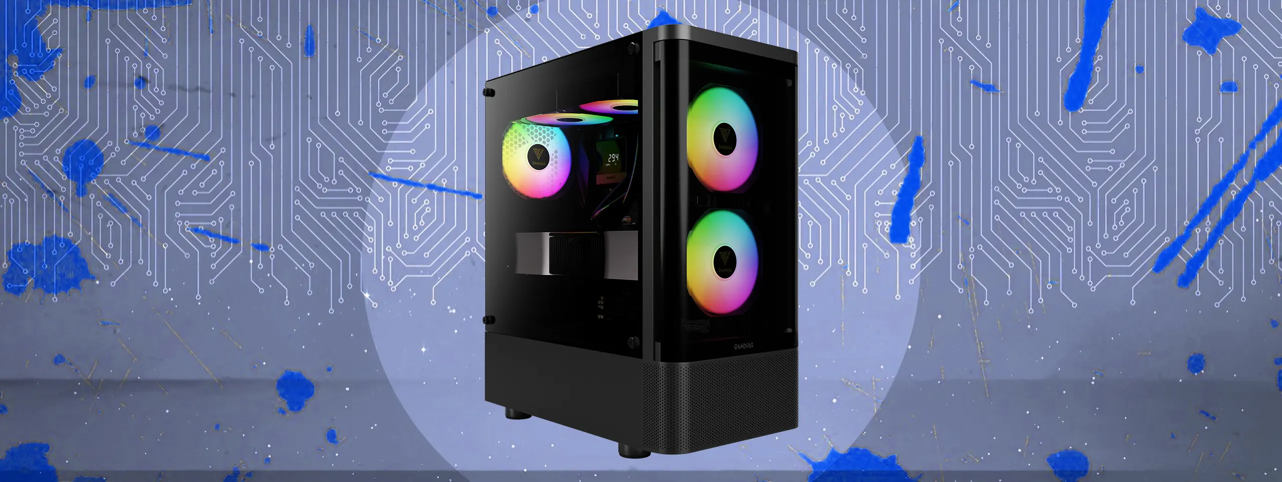 کیس گیمینگ گیم دیاس Gamdias TALOS E3 CG