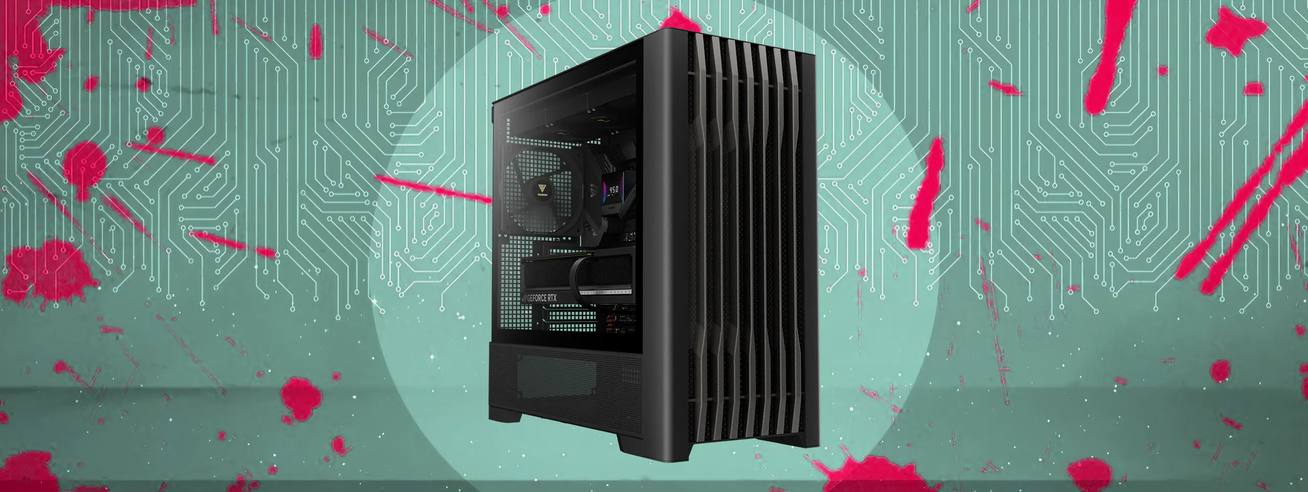 کیس گیمینگ گیمدیاس Gamdias ATHENA P3