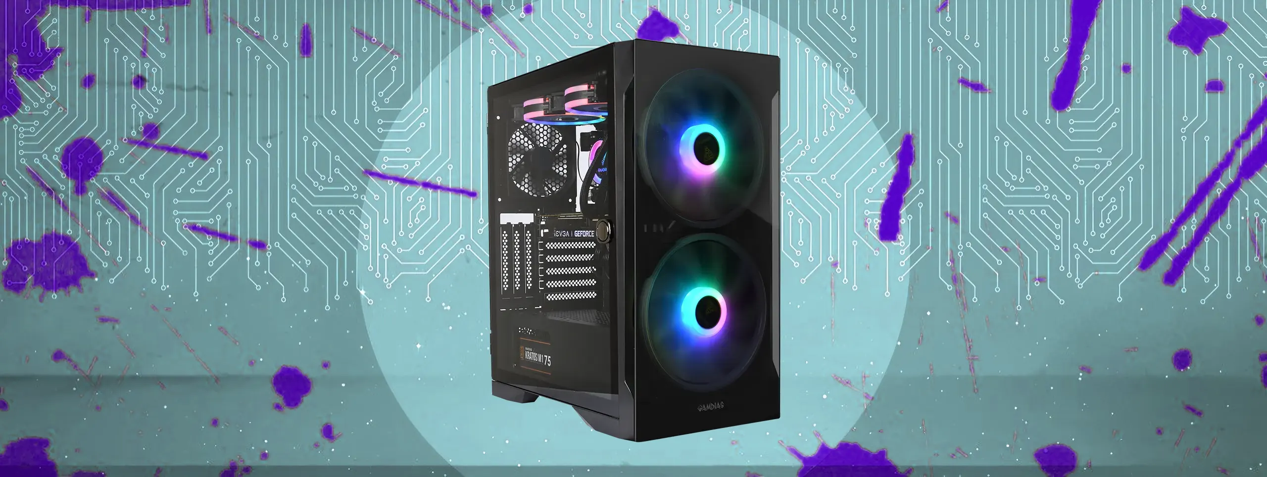 کیس گیمینگ گیم دیاس Gamdias APOLLO E2 ELITE
