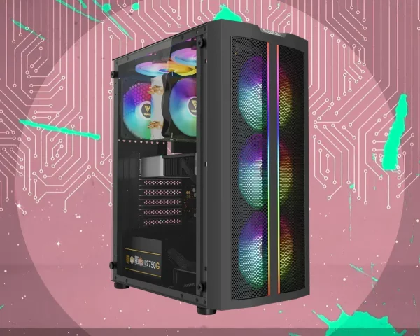 کیس گیمینگ گیم‌دیاس Gamdias AURA GC3 ELITE