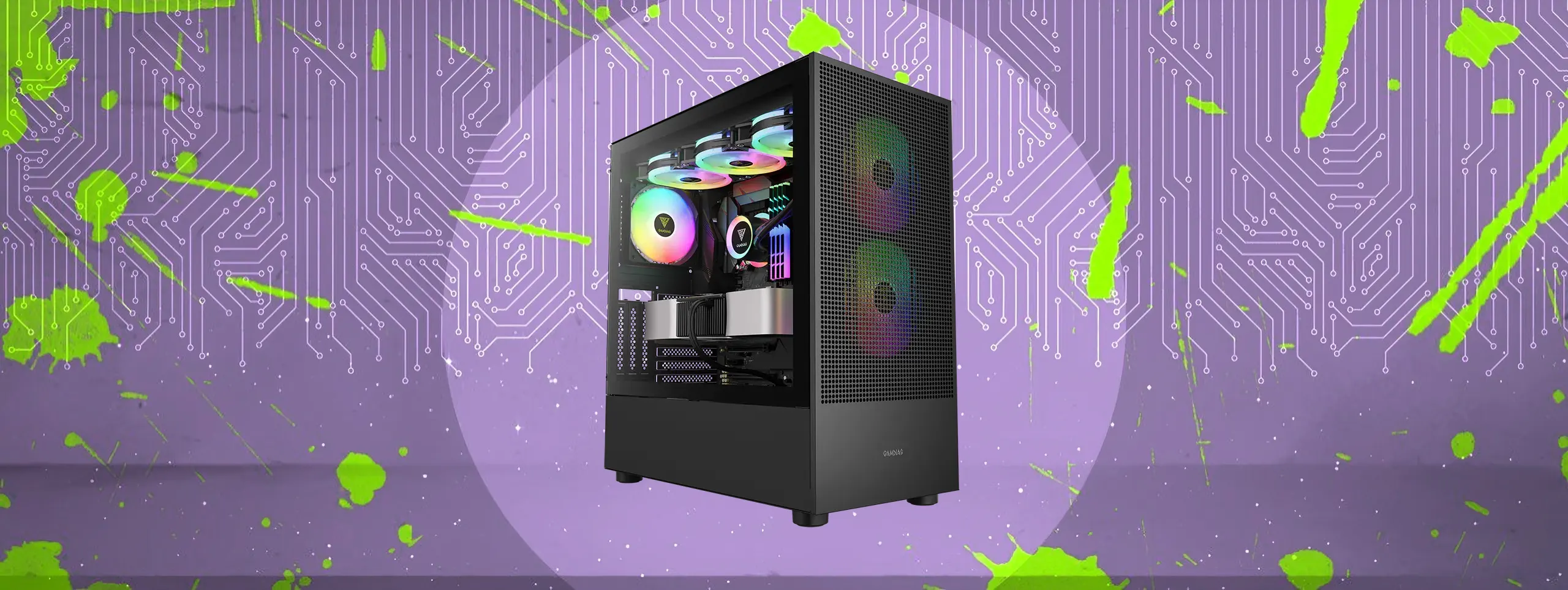 کیس گیمینگ گیم دیاس Gamdias TALOS M3 MESH