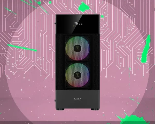 کیس گیمینگ گیم‌دیاس Gamdias AURA GC5