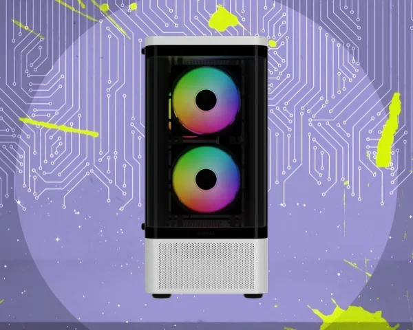 کیس گیمینگ گیم دیاس Gamdias TALOS E3 CG WH