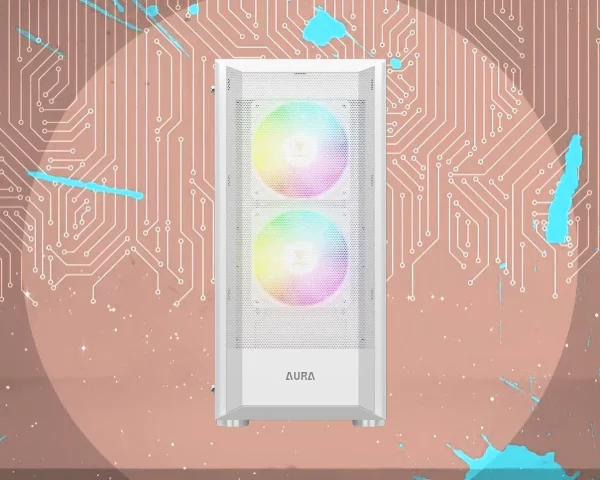 کیس گیمینگ گیم دیاس Gamdias AURA GC6 WH