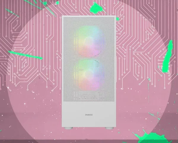 کیس گیمینگ گیم دیاس Gamdias TALOS M3 MESH WH