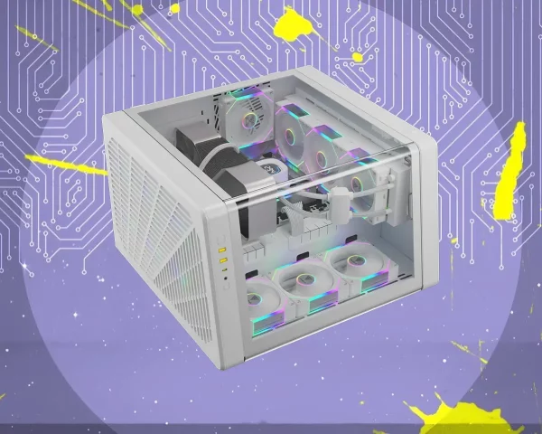 کیس گیمینگ گیم دیاس Gamdias NESO P1 PRO WW