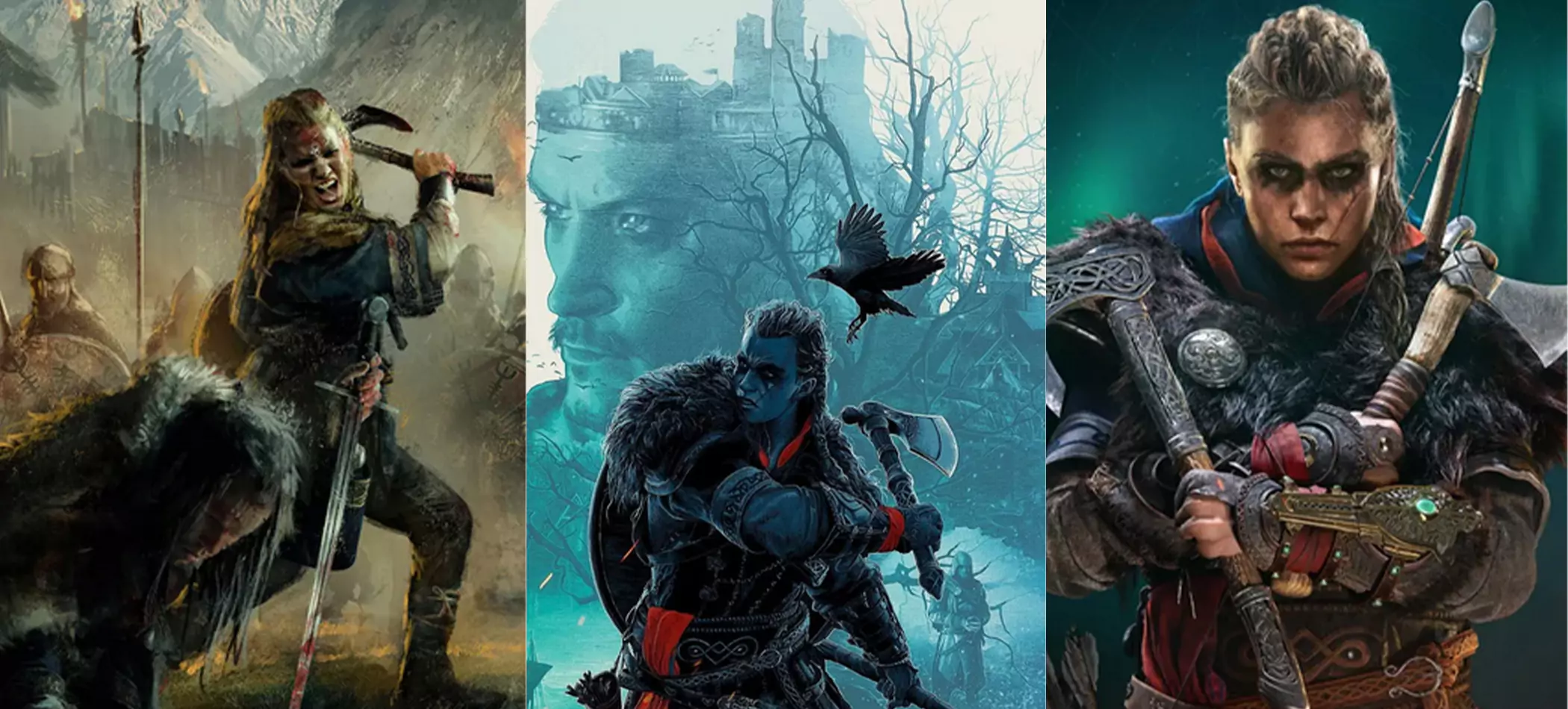 header سیستم مورد نیاز Assassin’s Creed Valhalla