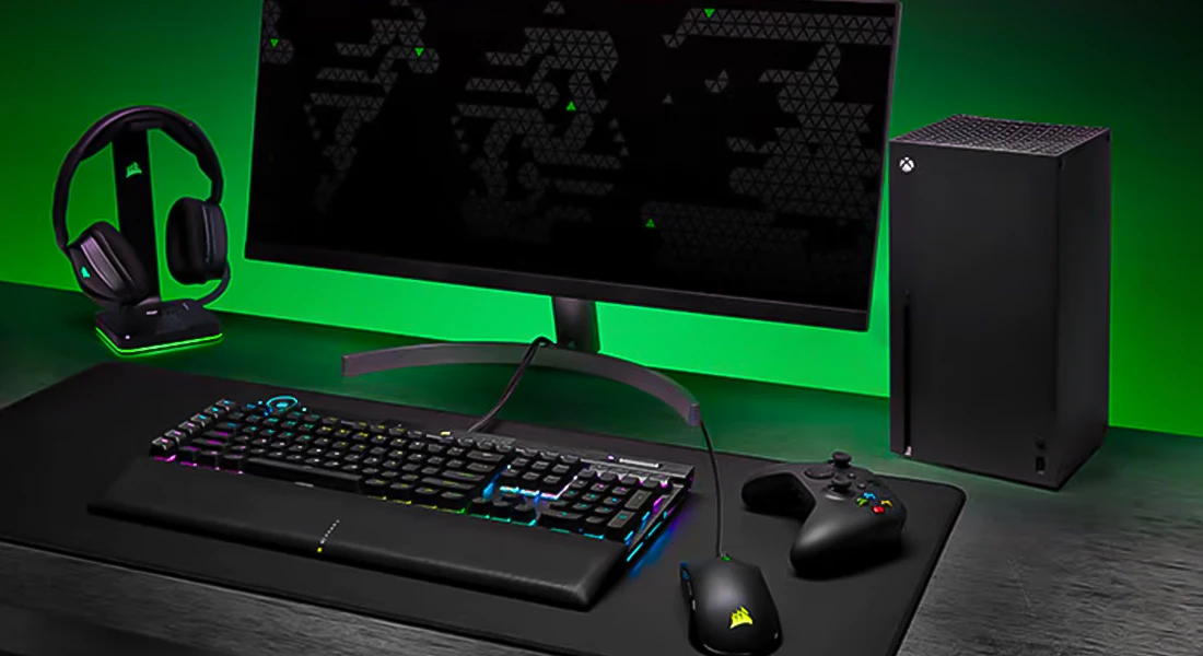آموزش اتصال موس و کیبورد به Xbox
