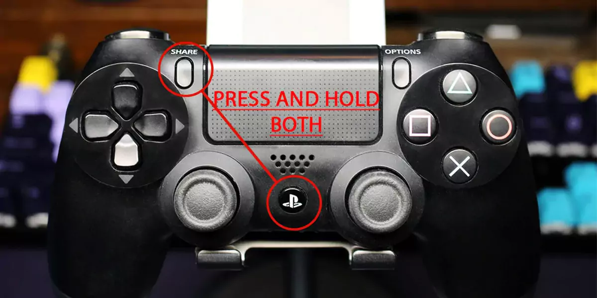 اتصال کنترلر PS4 به گوشی