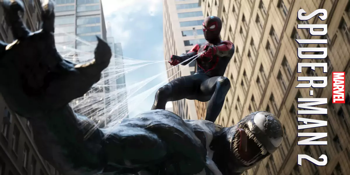 بازی Marvel’s Spider-Man 2 با کیفیت 2K به بالا
