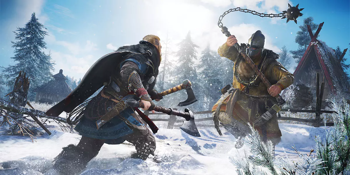 سیستم پیشنهادیAssassin’s Creed Valhalla