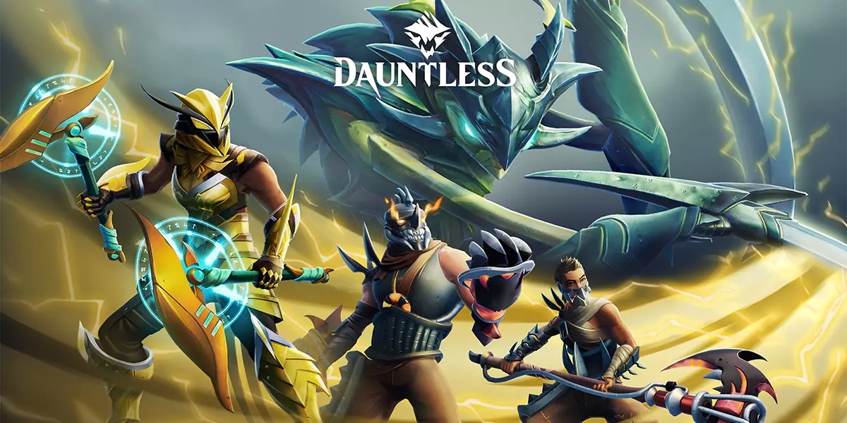 بازی Dauntless که با پایان سرویس در طول سال مواجه شد