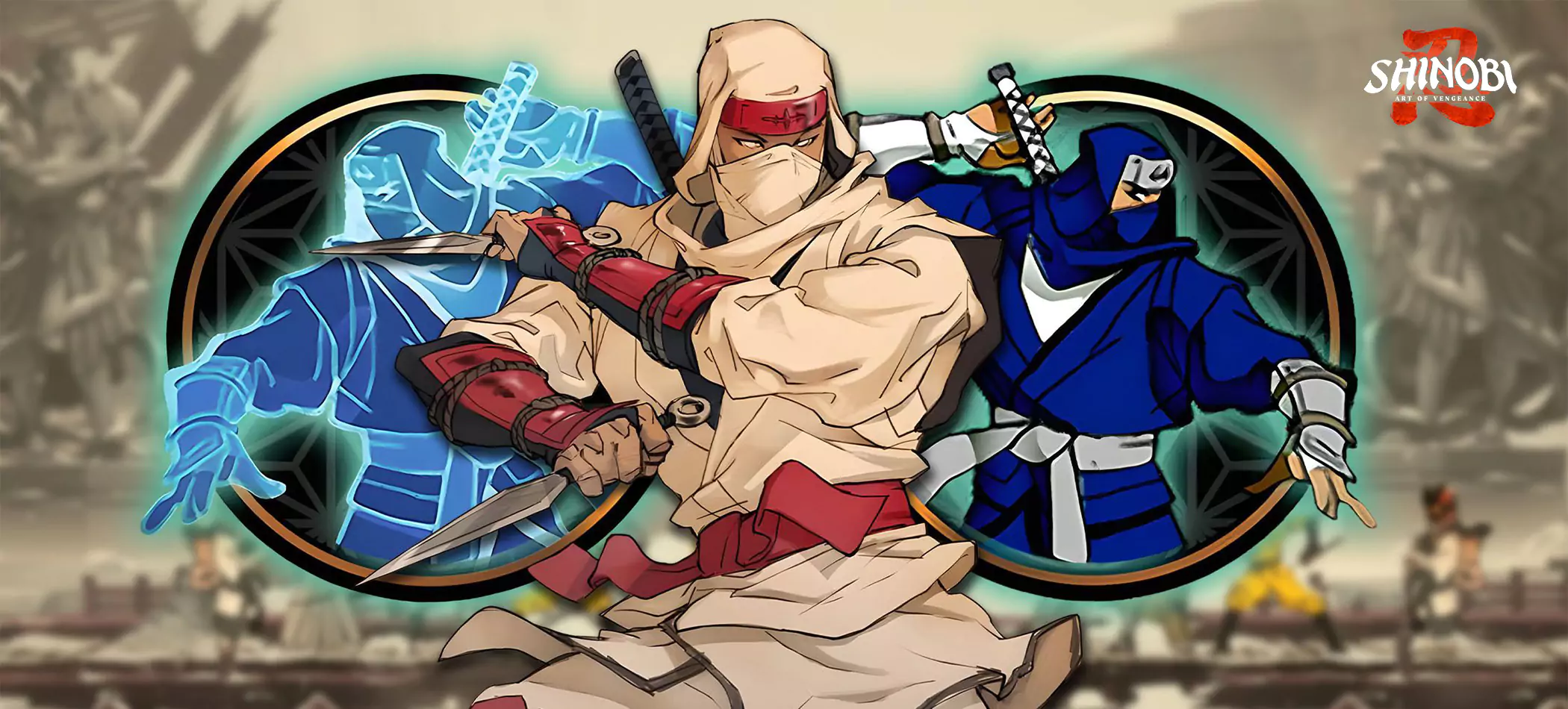 header سیستم مورد نیاز Shinobi: Art of Vengeance