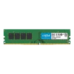 رم دسکتاپ تک کاناله CRUCIAL مدل DDR4 8GB 2666