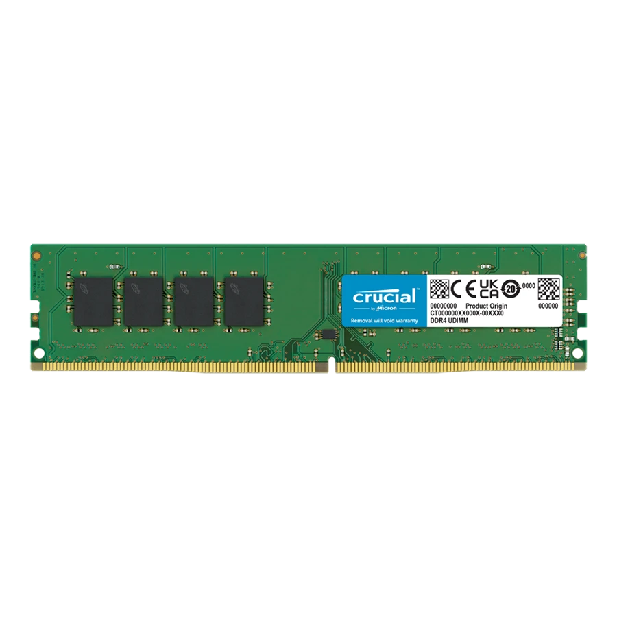 رم دسکتاپ تک کاناله CRUCIAL مدل DDR4 16GB 2666