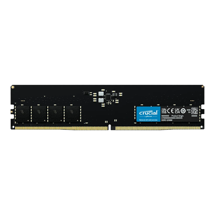 رم دسکتاپ تک کاناله CRUCIAL مدل DDR5 32GB 5200