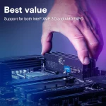 رم دسکتاپ تک کاناله CRUCIAL مدل DDR5 16GB 5600