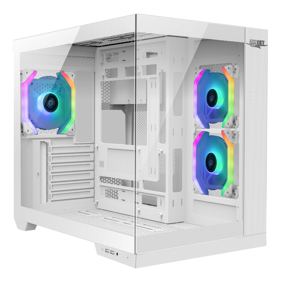کیس گیمینگ اوست AWEST GT-AQ12-MW
