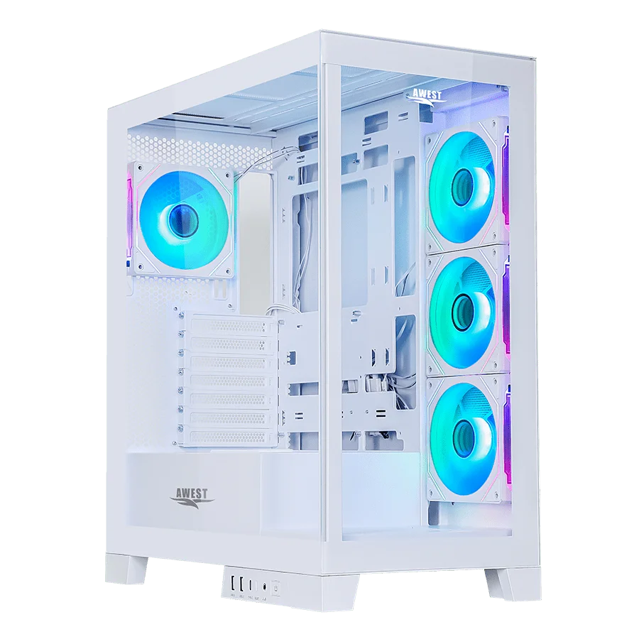 کیس گیمینگ اوست AWEST GT-AQ16-MW