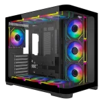 کیس گیمینگ اوست AWEST GT-AQ18-MB