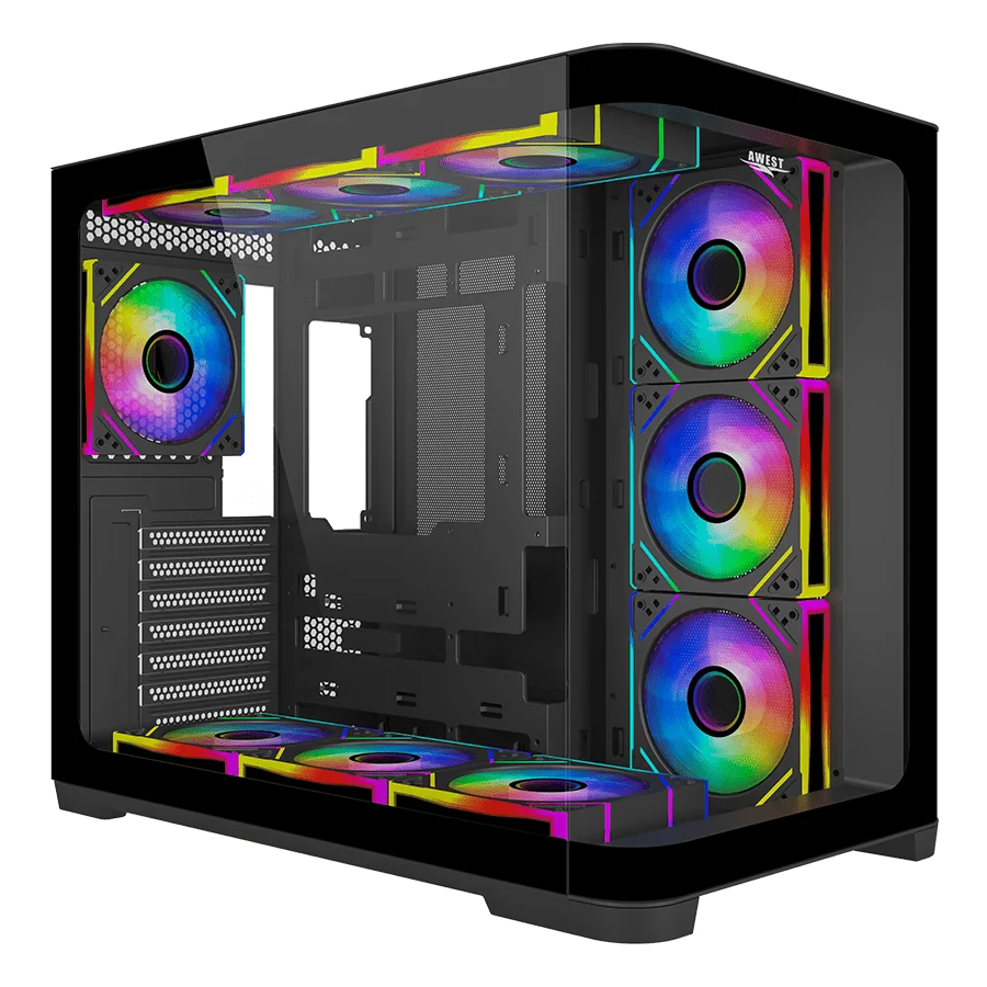 کیس گیمینگ اوست AWEST GT-AQ18-MB