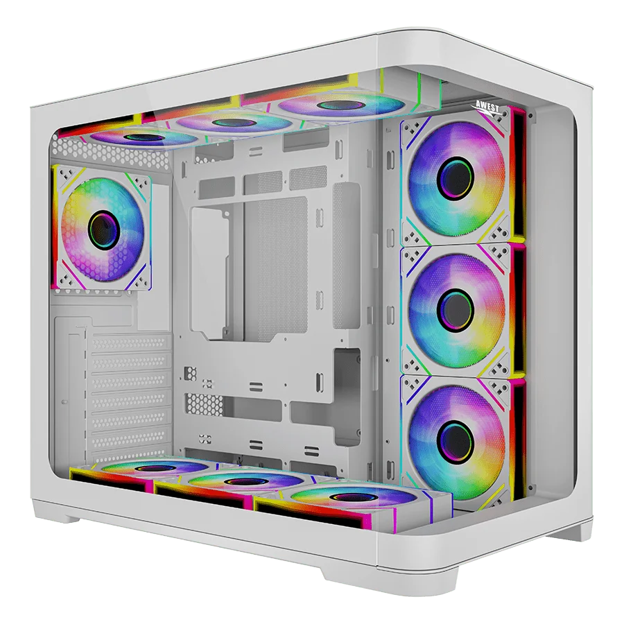 کیس گیمینگ اوست AWEST GT-AQ18-MW
