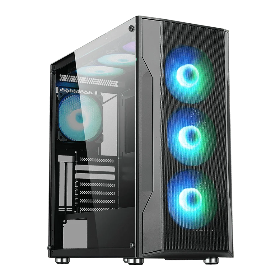 کیس گیمینگ اوست AWEST GT-AV12-BG
