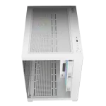 کیس گیمینگ گیم دیاس Gamdias AURA GC10M V2 WH ARGB Micro-Tower Spacious Panoramic