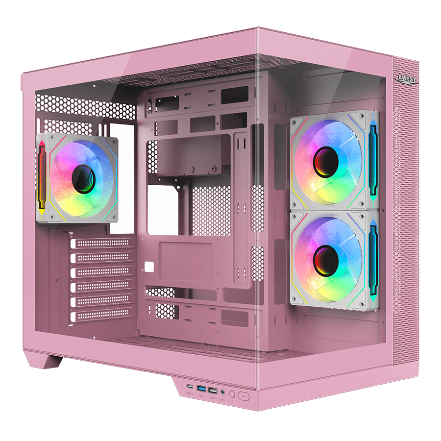 کیس گیمینگ اوست AWEST GT-AQ12-MP