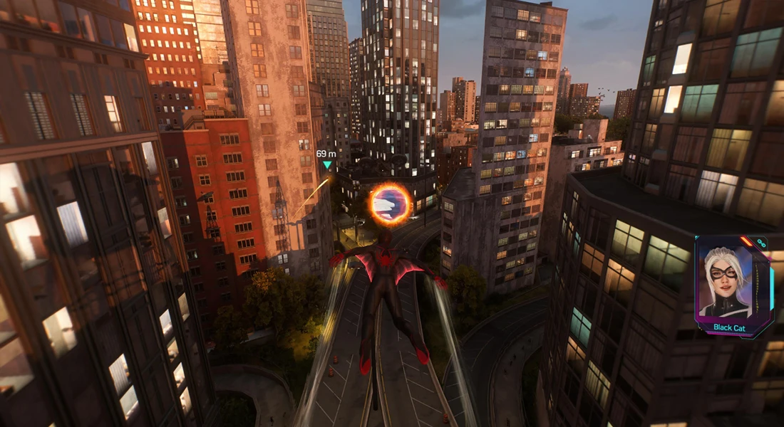 راهنمای پیدا کردن گربه سیاه در Marvel's Spider-Man 2