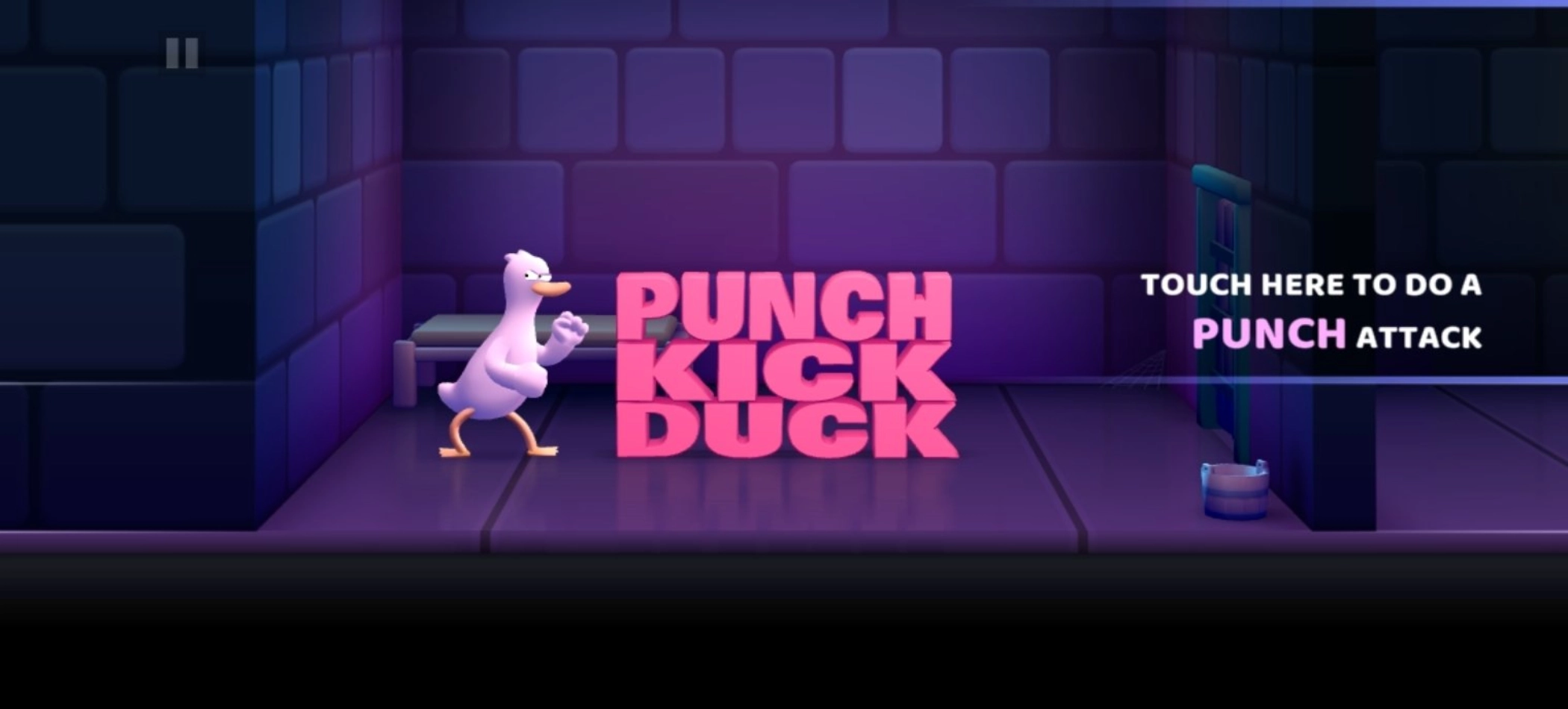 نگاهی به بازی موبایلی Punch Kick Duck