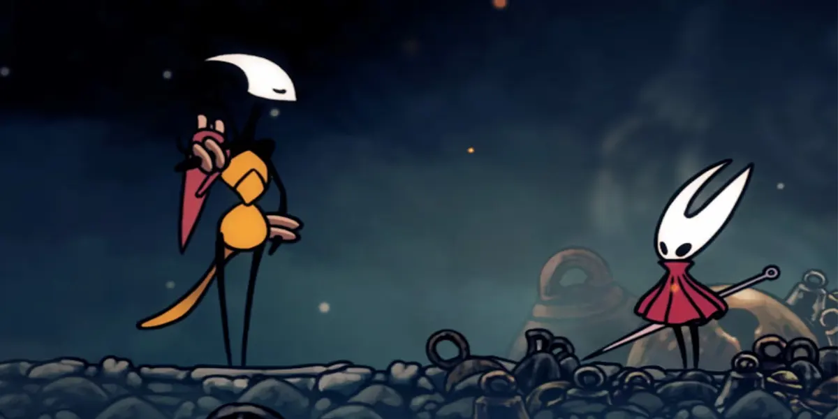Hollow Knight Silksong