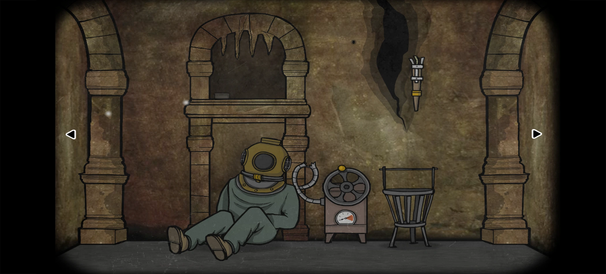 نگاهی به بازی موبایلی Cube Escape: The Cave