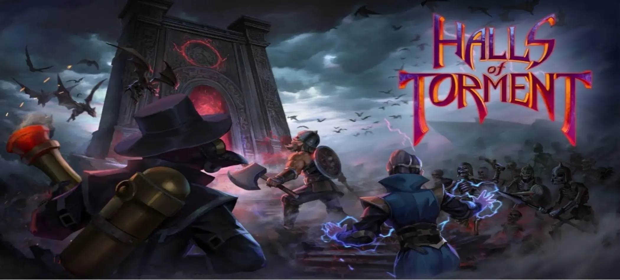 نگاهی به بازی موبایلی Halls of Torment