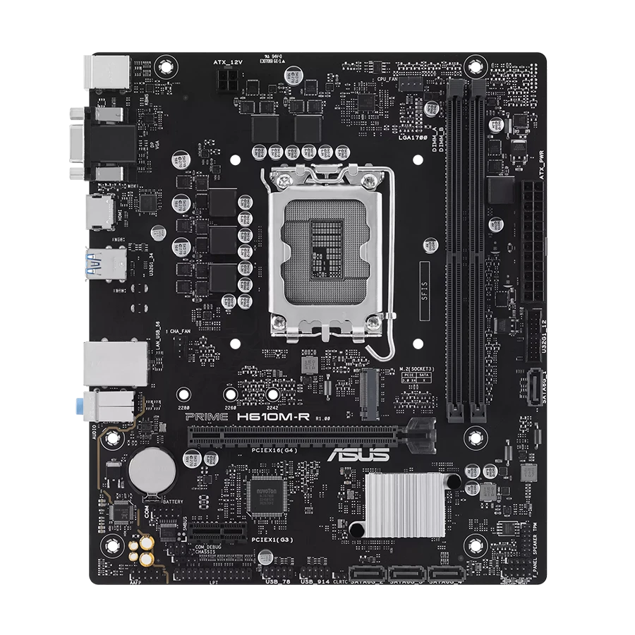 مادربرد ایسوس ASUS PRIME H610M-R