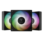 فن کیس Gamdias NOTUS M1-1203 ARGB بسته 3 عددی