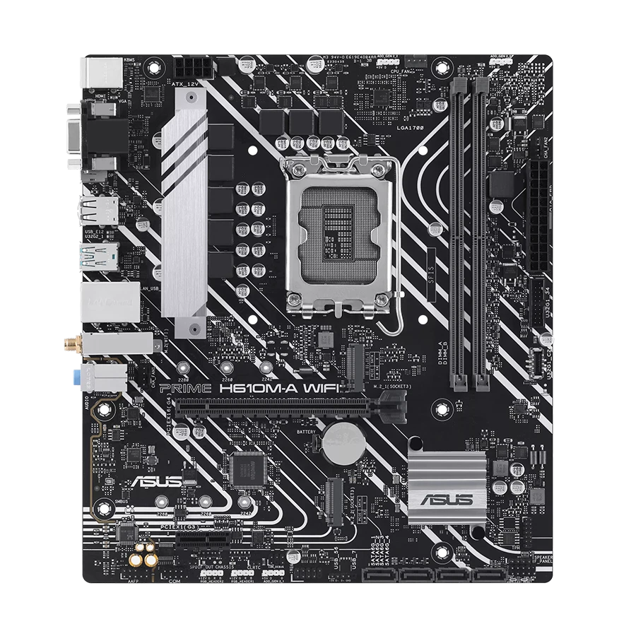 مادربرد ایسوس ASUS PRIME H610M-A WIFI