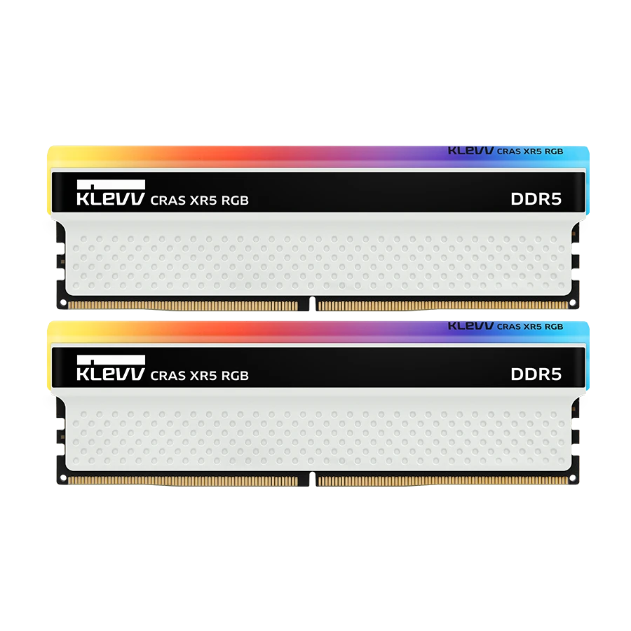 رم دسکتاپ دو کاناله KLEVV CRAS XR5 RGB 32GB 6200