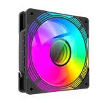 فن کیس گیمینگ گیم مکس GAMEMAX FN12A-C8I-R Black