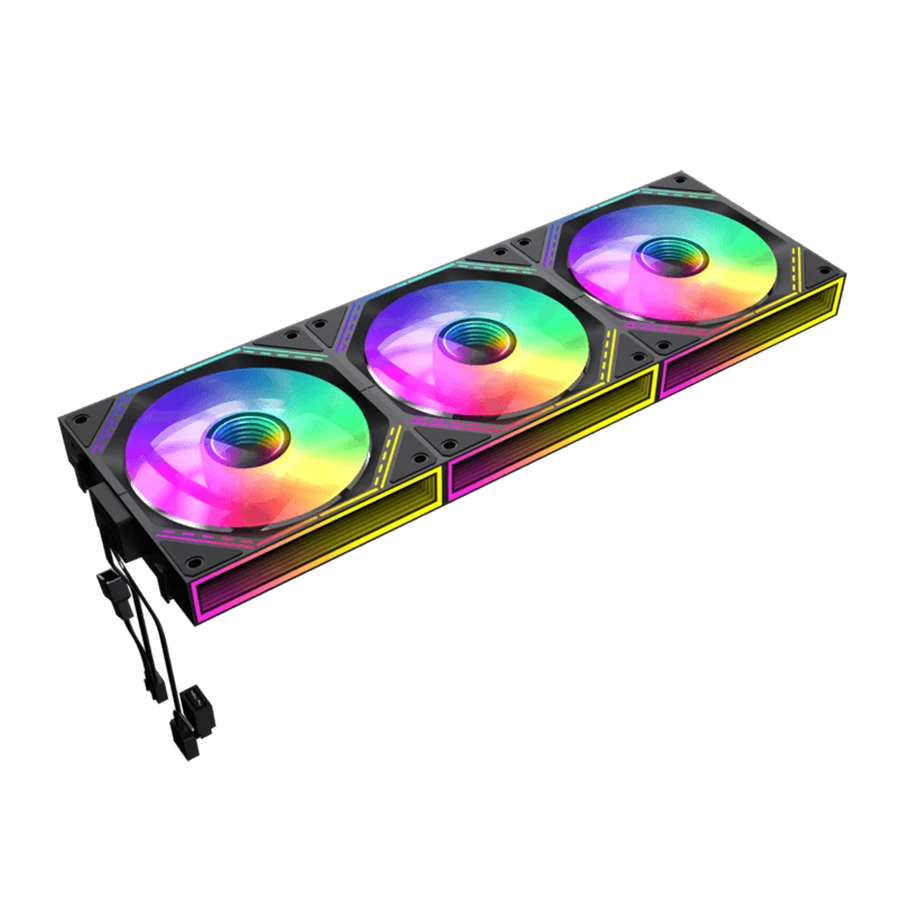 فن کیس گیمینگ گیم مکس GAMEMAX FN12A-S3I-R